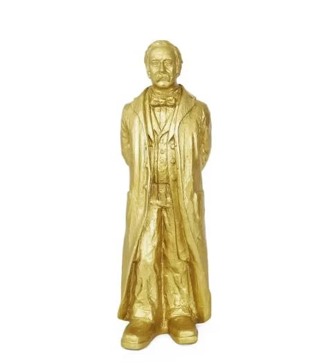 neuruppin-fontane-figur-42cm-gold